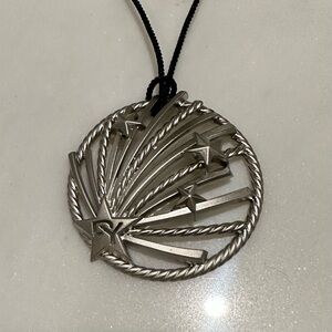 David Yurman Starburst Pendant Necklace